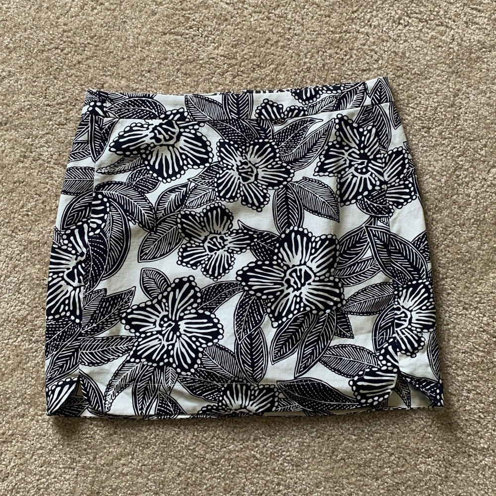 J.Crew Postage Stamp Mini Skirt